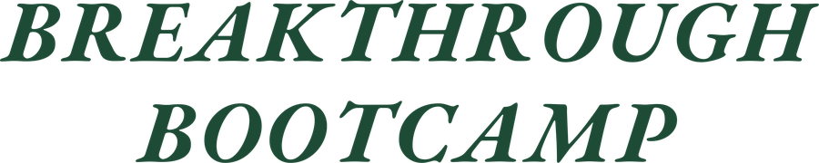 Breakthrough Bootcamp