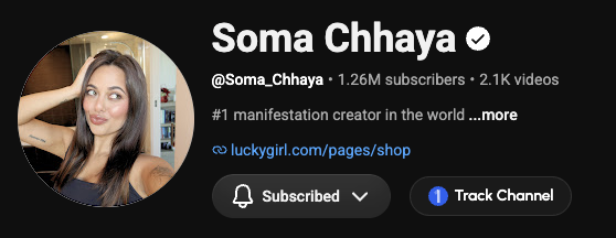 Soma Chhaya on YouTube